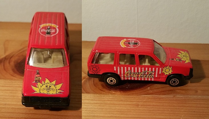 Coca Cola Ford Explorer 1993
